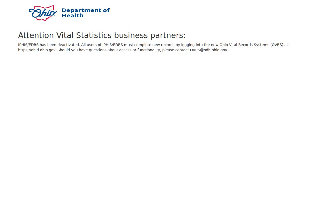 Lucas County residents directory Ohio Vital Statistics gateway
